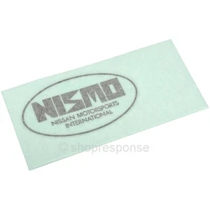 Nismo 89-94 Nissan Skyline GTR R32 Rear NISMO Decal Sticker 99099-RJR20 JDM - Picture 1 of 2