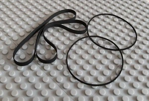 Riemen-Set f. DENON DRW-660 Kassettendeck Cassette Tape Deck Cassettendeck Belts - Bild 1 von 1