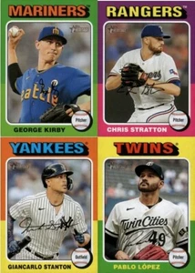 2024 Topps Heritage Short Prints YOU CHOOSE! - Picture 1 of 111