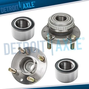 Front Rear Wheel Bearing Hubs for 1997 1998 1999 2000 Kia Sephia 2000 Spectra - Picture 1 of 7