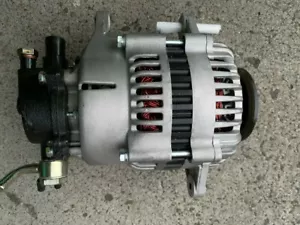 Alternator for Kia K2700 Turbo Pregio engine J2 2.7L Diesel 02-15 17mm Outlet II - Picture 1 of 5