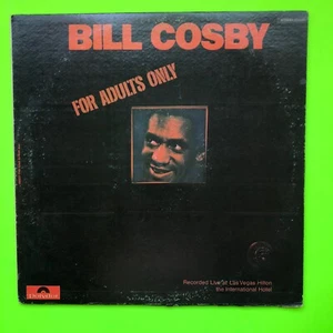 Bill Cosby For Adults Only Vinyl LP MCA-553 Canadian pressing -002 - Picture 1 of 3