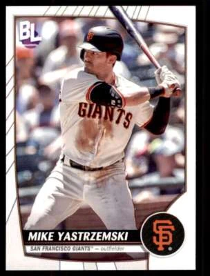 2023 Topps Big League #71 Mike Yastrzemski NM-MT Giants ID:53336 - Image 1 of 2