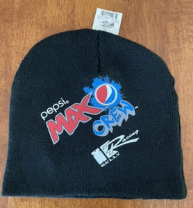 Pepsi Max Crew Kelly Racing unisex beanie knit logo new with tags NWT black - Picture 1 of 5