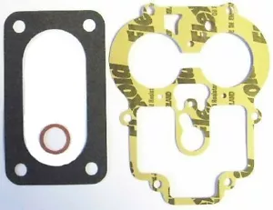 FORD PRE XFLOW CORTINA WEBER 28/36 GUARNIZIONE CARBURATORE DCD / KIT DI SERVIZIO - Foto 1 di 2