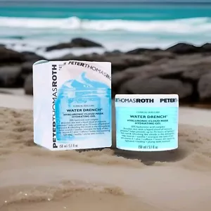 PETER THOMAS ROTH WATER DRENCH CLOUD MASK HYDRATING GEL 5.1 OZ ~ NEW DAMAGED BOX - Picture 1 of 3