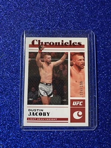 2023 PANINI-CHRONICLES UFC-RED PRIZM 174/199- DUSTIN JACOBY - Bild 1 von 2
