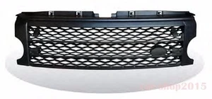 LR3 05-09 Discovery 3 Front Grille Grill Land Rover L319 Black Honeycomb Mesh - Foto 1 di 1