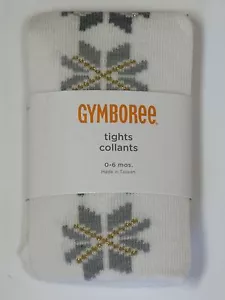 Nuevas con etiquetas Medias Brillantes Colección Glamour Copo de Nieve Gymboree 0-6 Meses - Imagen 1 de 2