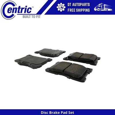 Para Kia K900 2015-2017 | Pastillas de freno de disco delanteras centradas | Cerámica Foto 1 de 4