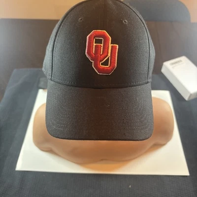 Gorra de béisbol elástica OU Oklahoma Sooners Nike talla única negra Foto 1 de 4