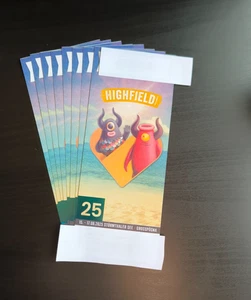 Highfield Festival 2025 Regular Festivalpass noch bis Montag 15 Uhr per versand! - Bild 1 von 1