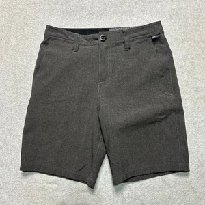 Volcom Shorts Mens 28 Charcoal Gray 8" Frickin Surf and Turf Static Performance - Picture 1 of 12