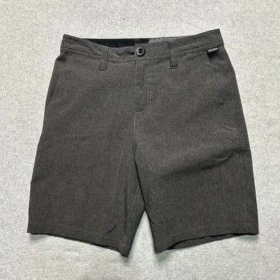 Volcom Shorts Mens 28 Charcoal Gray 8" Frickin Surf and Turf Static Performance - Image 1 of 4