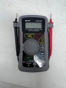 INNOVA Hands-Free Multimeter Auto Ranging Computer Safe 3306A AC/DC Volt Ohms ++ - Picture 1 of 3