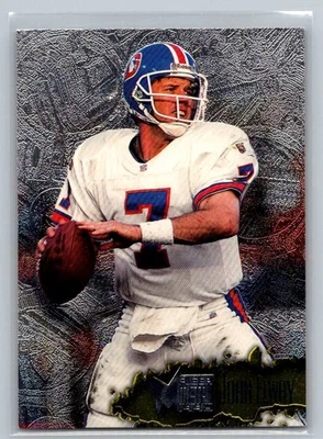 1996 Fleer Metal - John Elway #35 - Image 1 of 2