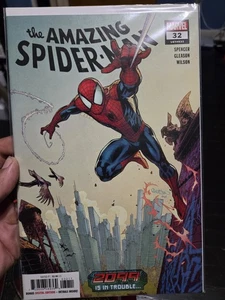 Amazing Spider-Man #32 - Main cover (2019) - Picture 1 of 1