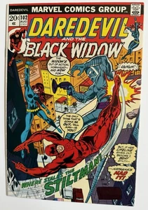 Daredevil #102 1973 Mid Grade Key - Picture 1 of 2