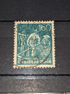Deutsches Reich Mi Nr 190 gest u. geprüft !! - Bild 1 von 2