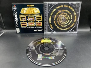 Arcade's Greatest Hits: The Atari Collection 1 (PS1) (CIB) - Picture 1 of 7