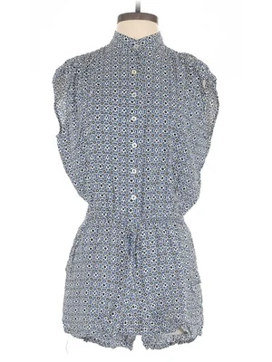 Mameluco azul para mujer Max Studio S Foto 1 de 2