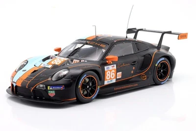 PORSCHE 911 991-2 RSR-19 4.2L Gulf #86 Le Mans 2023 au 1/18 ixo LEGT18-23040 - Photo 1/2