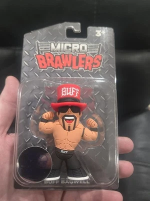 Buff Bagwell Chase Micro Brawler de la caja de lucha libre profesional nuevo Foto 1 de 4