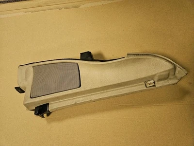 ALTAVOZ TRASERO VW CORRADO + ESTANTE 535867762 BEIGE CREMA PAQUETE SOPORTE O/S  Foto 1 de 4