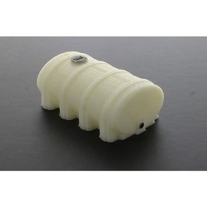3D In Scala 1/64 Stampa 3D Bianco Plastica Gambe Ellittiche Serbatoio 64-322-WT - Foto 1 di 1