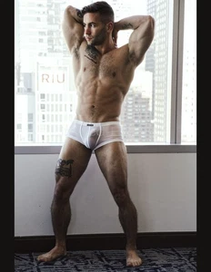 Handsome Male Nude Physique Gay Interest Limited Edition Photo 8.5x11 10.22 - Picture 1 of 2