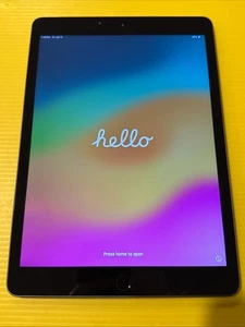 Apple iPad 8th Gen. 128GB 4G 10.2” - Space Grey (Excellent Condition) AU Stock. - Picture 1 of 6