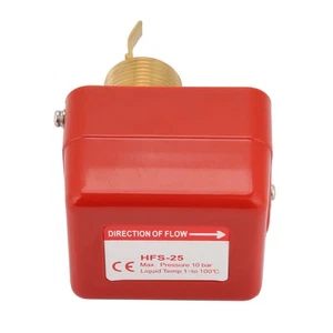 Partial Type 6-380V 1 Paddle Control Water Switch 1.0MPa SPDT Contacts - Picture 1 of 8