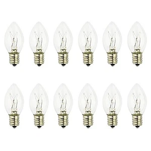 Salt Lamp Light Bulbs, Himalayan Salt Lamp Replacement Bulbs 15 - Long Lastin... - Picture 1 of 6