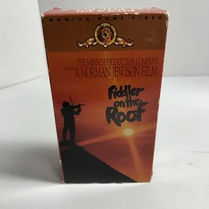 Fiddler on the Roof (VHS, 1996, 2-Tape Set, Screen Epics) - Picture 1 of 8