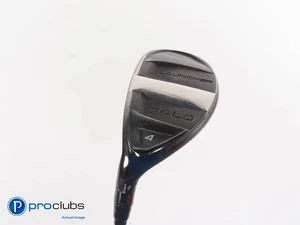 Left Handed Cleveland Launcher Halo 22* 4 Hybrid - Miyazaki Reg Flex - 318165 - Picture 1 of 4