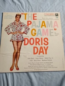 The Pajama Game Doris Day Original 1957 Soundtrack LP Mono OL 5210 - Imagen 1 de 5