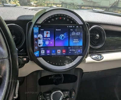 2+64G For BMW Mini Cooper R56 2007-2014 Android 15 Carplay Car Stereo Radio +CAM - Изображение 1 из 4