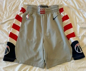 Nike Washington Wizards 2020/21 City Edition Swingman Shorts Men’s Size Large - Picture 1 of 4