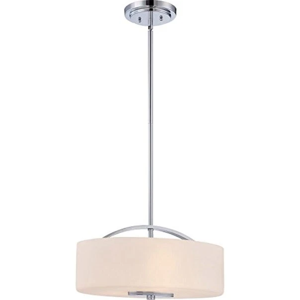 Colgante Illumina Direct TST0957G Dunnell 3 luces, cromo pulido (caja dañada) Foto 1 de 1