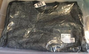Pullover de manga larga negro con bolsillo liso talla mediana No Retreat para hombre - Imagen 1 de 1