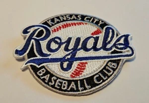 Parche bordado de hierro de 3""X3"" de Kansas City Royals ¡ENVÍO GRATUITO!¡! - Imagen 1 de 1