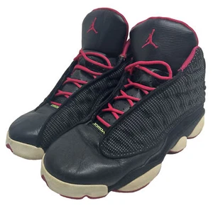Nike Air Jordan Retro 13 schwarz pink Mädchen Größe 7Y - 439358-001 2010 - Bild 1 von 16