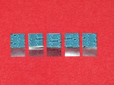 5-PIECE- NEW Usa LAIRD T-FLEX 740/760 700 SERIES Thermal PAD (15*15*1.25)(mm)GPU - Image 1 of 4