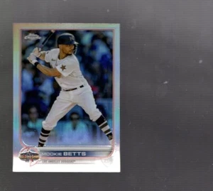 B2791- 2022 Topps Chrome Update BB Verschiedene Einsätze -du Pick- 15 + Gratis - Bild 1 von 27