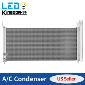 A/C AC Condenser For 10-15 Toyota Prius 11-17 Lexus CT200h W/ Receiver Drier - Picture 1 of 6