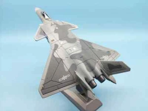 1/100 J-20 Fighter J20 Tarnkappenflugzeug Simulation Fertigmodell - Bild 1 von 6