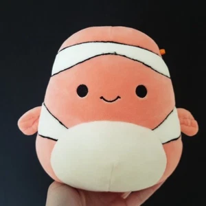 Squishmallow Ricky der Clownfisch Plüschtier 8 Zoll Kellytoy Stofftier Teddy - Bild 1 von 5