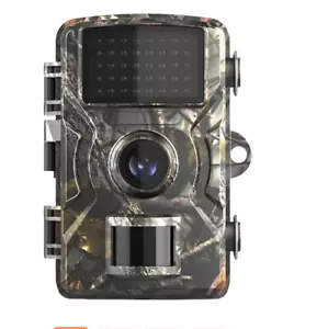1080P Night Vision Photo Video Wildlife Scouting Trail Monitor Camera Outdoor - Picture 1 of 9