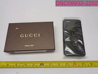 Funda de teléfono Gucci Custodia iPhone 6 bioplástico negra 399029 J2D00 1000, 479292 Foto 1 de 4