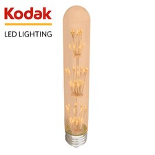 Kodak T30 AMBER LED 2W Bulb E26 Base 2200K 82CRI 120V 200 Lumens 42026 DIMMABLE